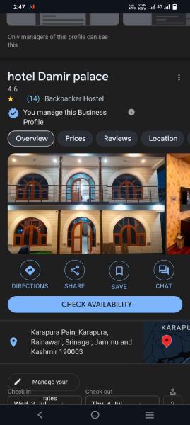dameer palace